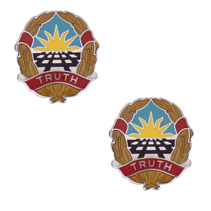 Army Crest: Operational Test Command  - Motto: TRUTH