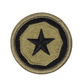 Army Patch: 9th Support Command TAACOM - embroidered on OCP