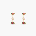 Arnita Antique Drop Earrings
