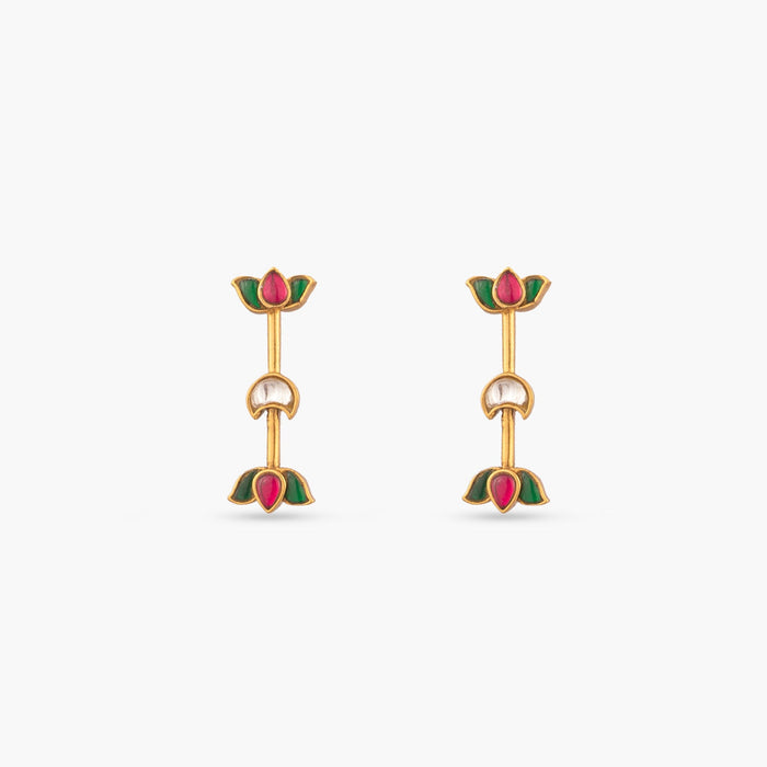 Arnita Antique Drop Earrings