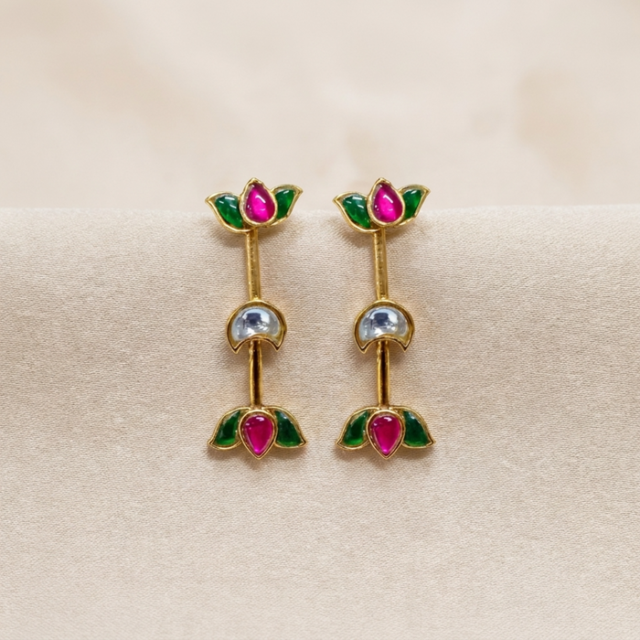 Arnita Antique Drop Earrings