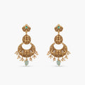 Ashira Antique Chandbali Earrings