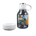 Asobu TWB20 Dog Bowl Bottle Tritan, White