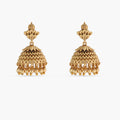 Athena Gold Plated Tribal Earrings