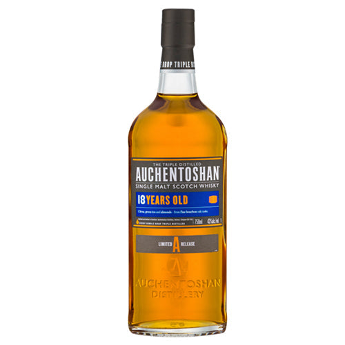Auchentoshan 18 Year Old Single Malt Scotch Whisky