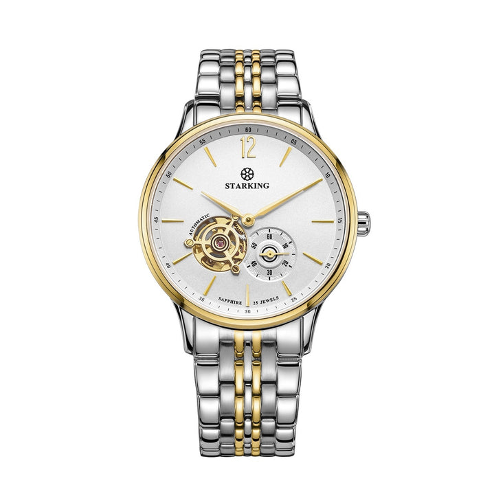 Automatic Mechanical Business Hollow Small Three-needle Waterproof Men's Watch