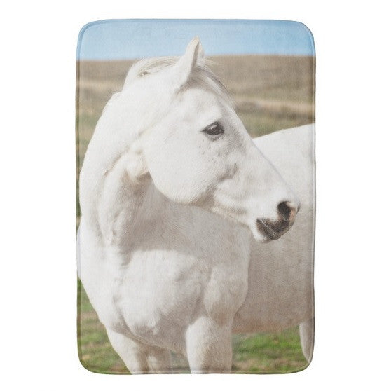 Autumn Comes Early Bath Mat