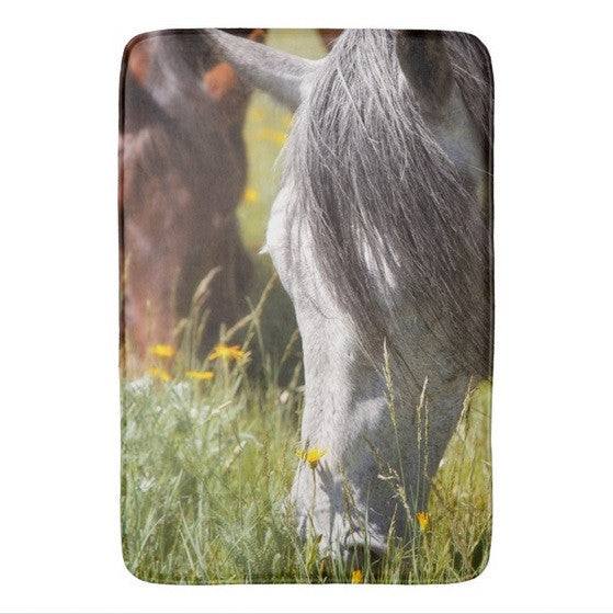 Autumn's Graze Bath Mat