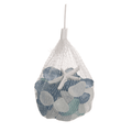 Bag of Rocks - Polyresin Star & Mixed Beach Glass