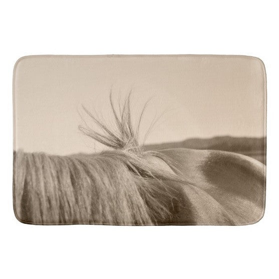 Bareback Hold Bath Mat