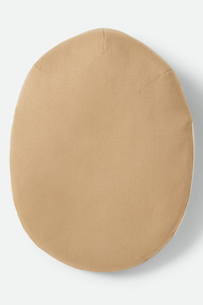 Unisex Barrel Alpha Snap Cap in the color Timeless Taupe Block - Additional Laydown image