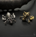 Bat Skull Crossbone Pin-Pins-Miyu Decay-PaxtonGate
