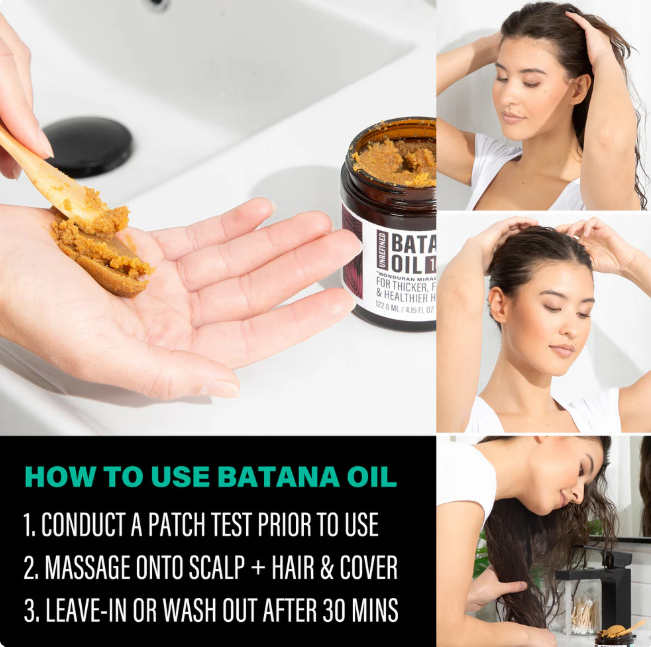Batana Oil Nourishing Hair Mask