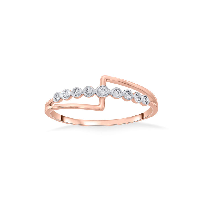 Beautiful Axise Fashion Diamond Ring