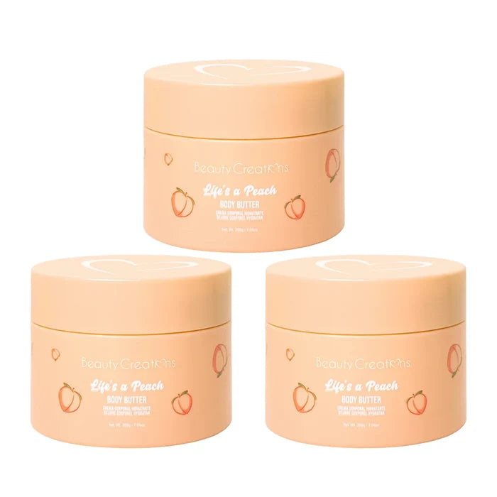 Beauty Creations - Fruity Collection Body Butter "Life's A Peach"