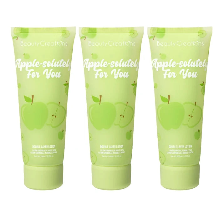 Beauty Creations - Fruity Collection Double Layer Lotion "Apple-Solutely For You"