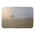 Beggar in the Mist Bath Mat