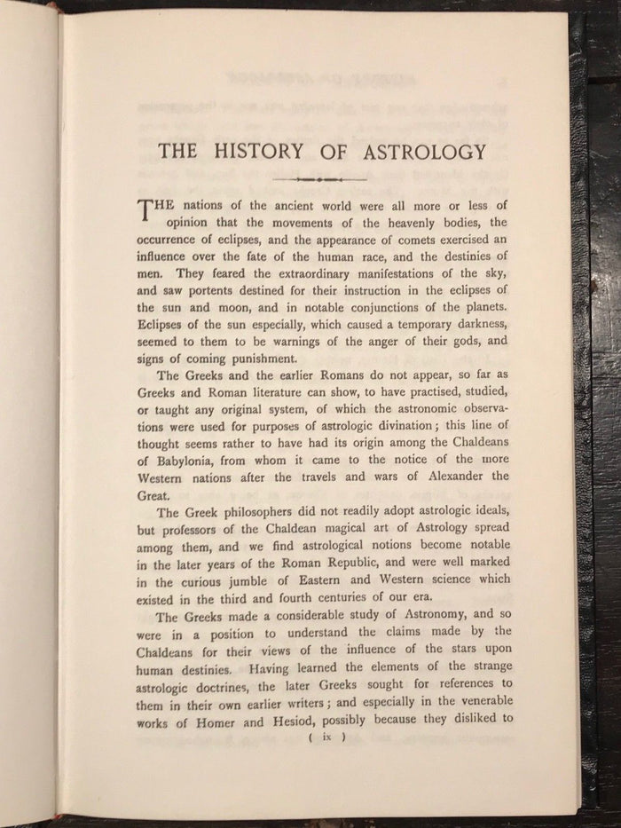 BIBLIOTHECA ASTROLOGICA - Gardner, Westcott - 1977 - ANCIENT ASTROLOGY SOURCES