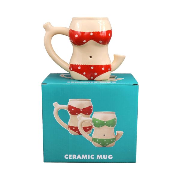 Bikini Mug Pipe - INHALCO