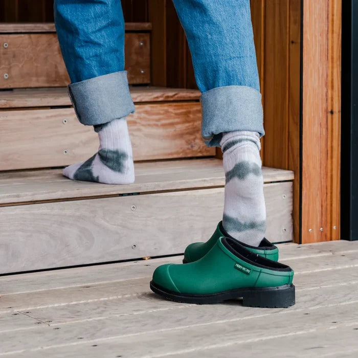 Billie Clog // Alpine Green [Retired]