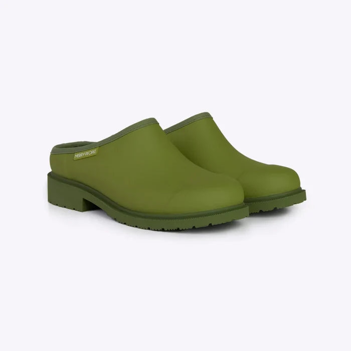 Billie Clog // Bright Olive [Retired]
