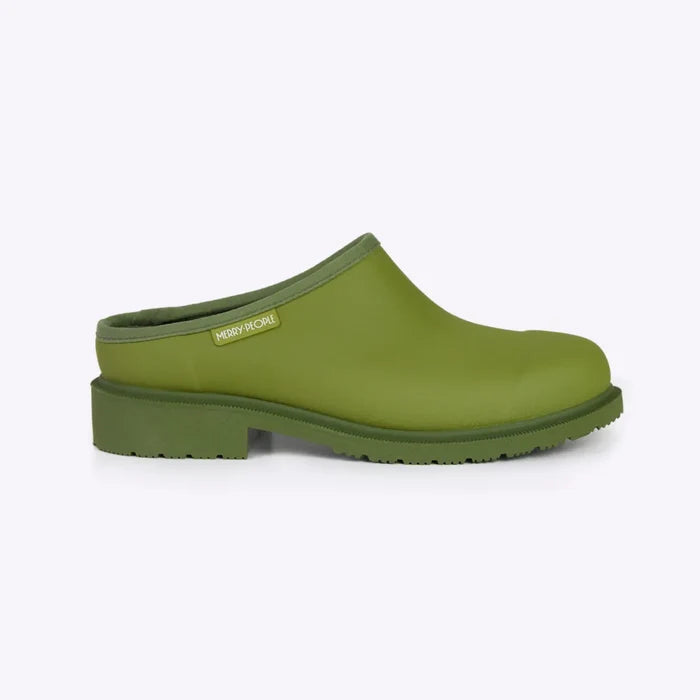 Billie Clog // Bright Olive [Retired]