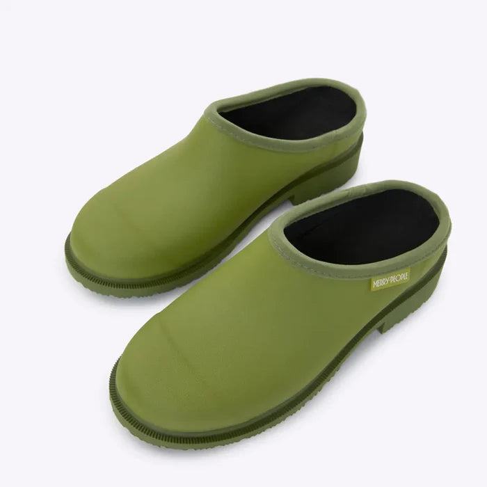 Billie Clog // Bright Olive [Retired]