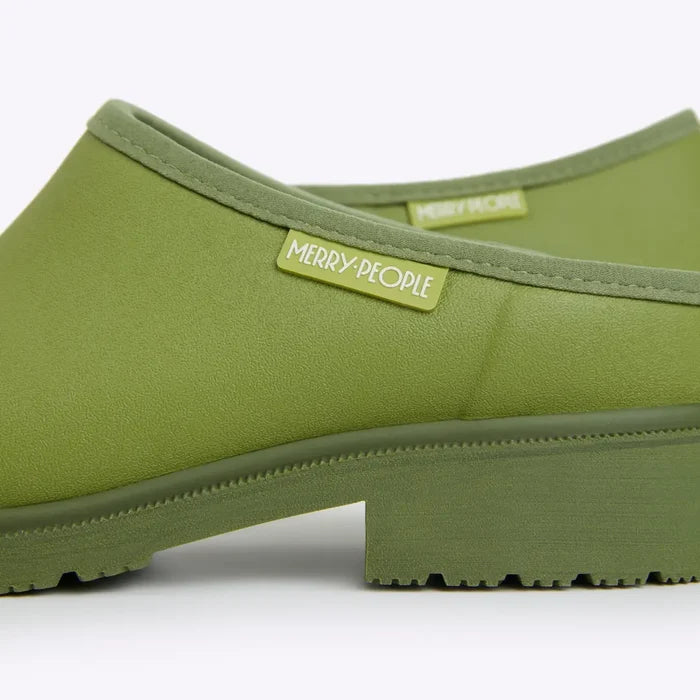 Billie Clog // Bright Olive [Retired]
