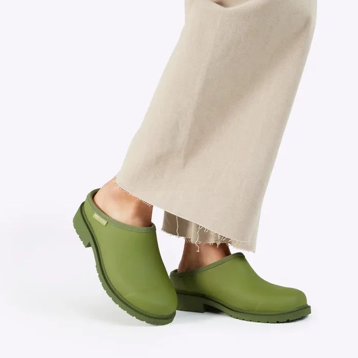 Billie Clog // Bright Olive [Retired]