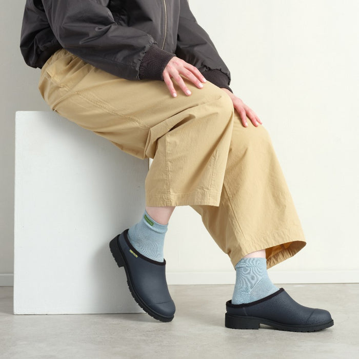 Billie Clog // Midnight Blue