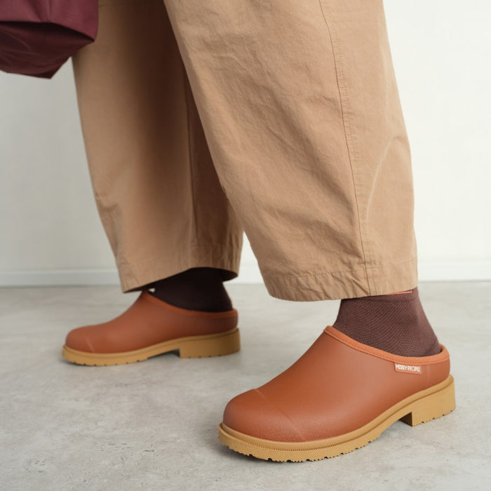 Billie Clog // Rust