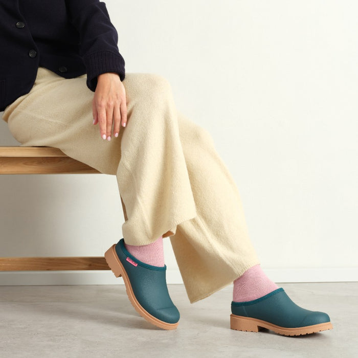 Billie Clog // Teal
