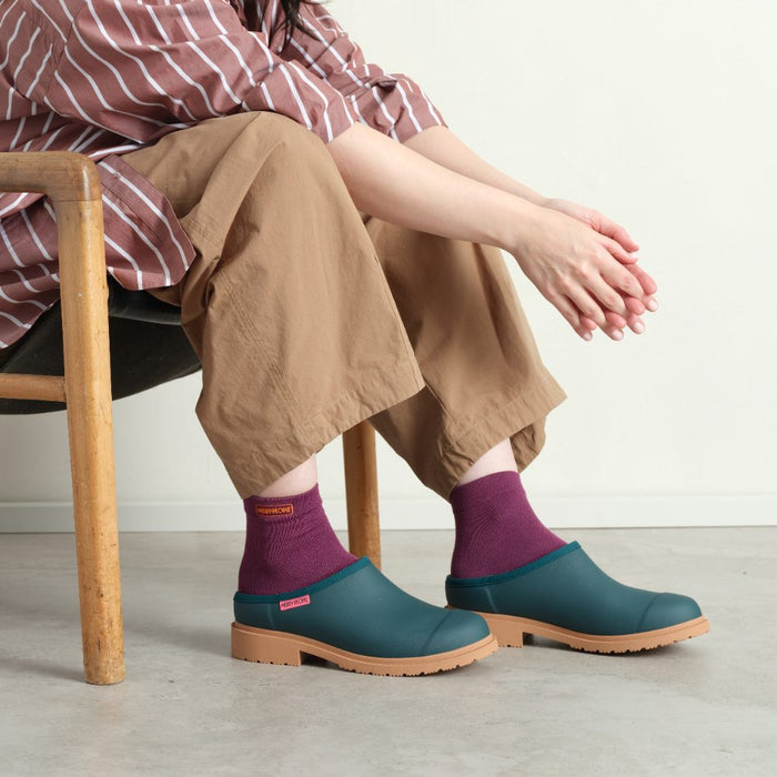 Billie Clog // Teal