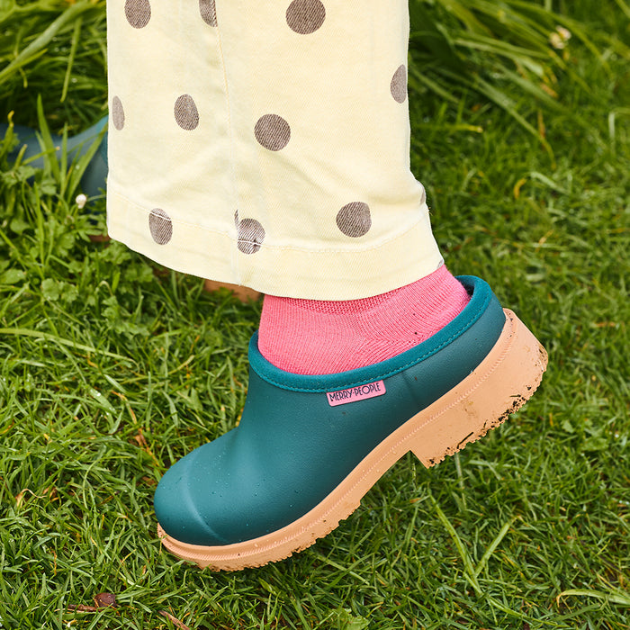 Billie Clog // Teal