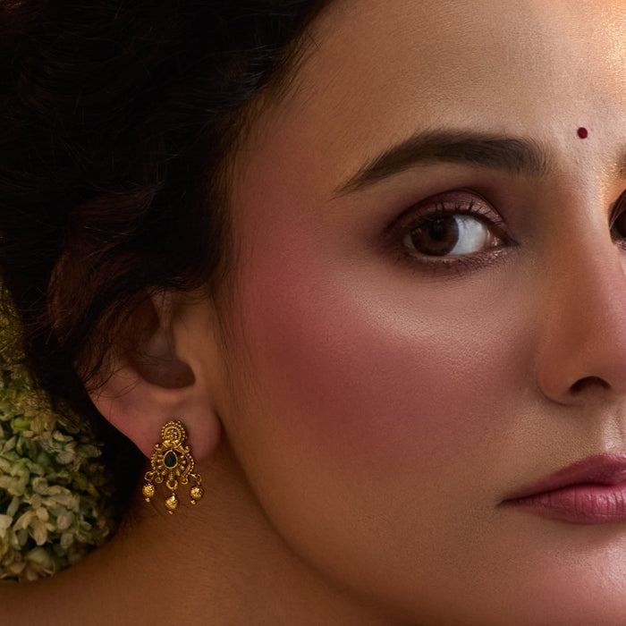 Bithi Antique Drop Earrings