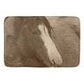 Blaze N Gray Bath Mat