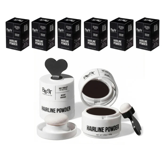 Blest - Hairline Powder Instant Coverage Black