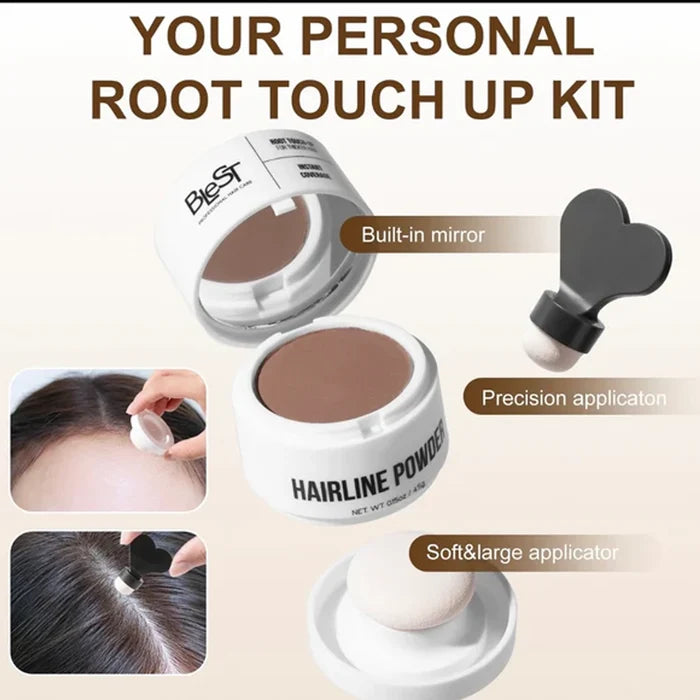 Blest - Hairline Powder Instant Coverage Black