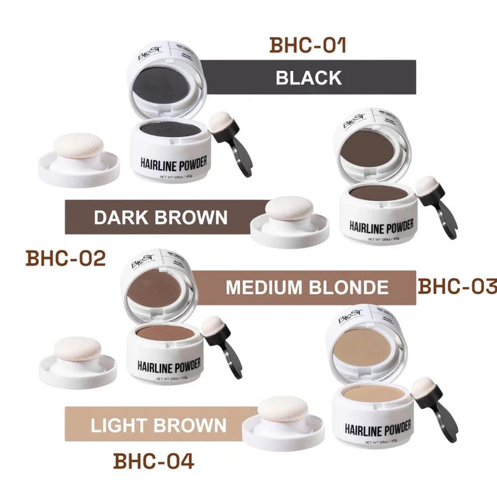 Blest - Hairline Powder Instant Coverage Black