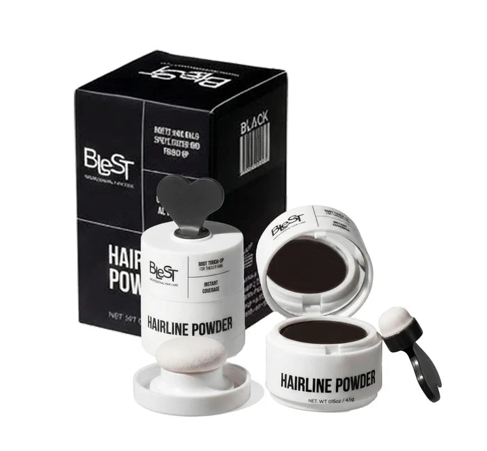 Blest - Hairline Powder Instant Coverage Black
