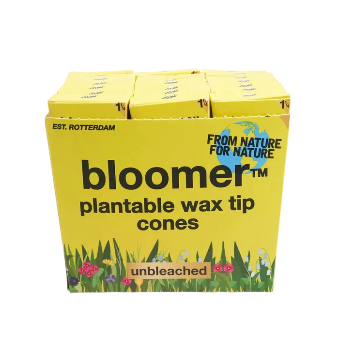 bloomer™ 1-1/4 paper cones - unbleached Box of 21_3