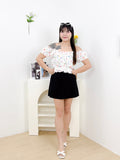 Blossom Whisper Top (White)