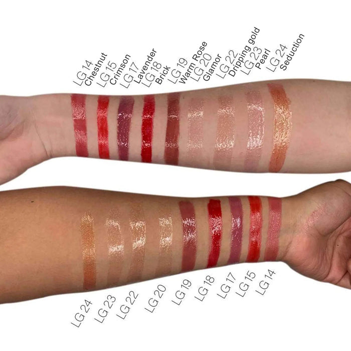 Blush & Beam Nude Lip Gloss | Glossy Finish
