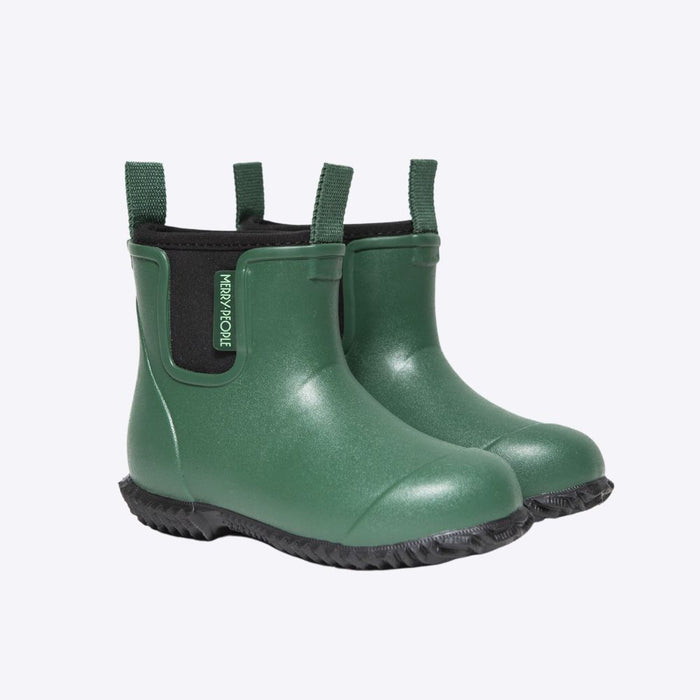 Bobbi Kids Wellington Boot // Alpine Green [Retired]