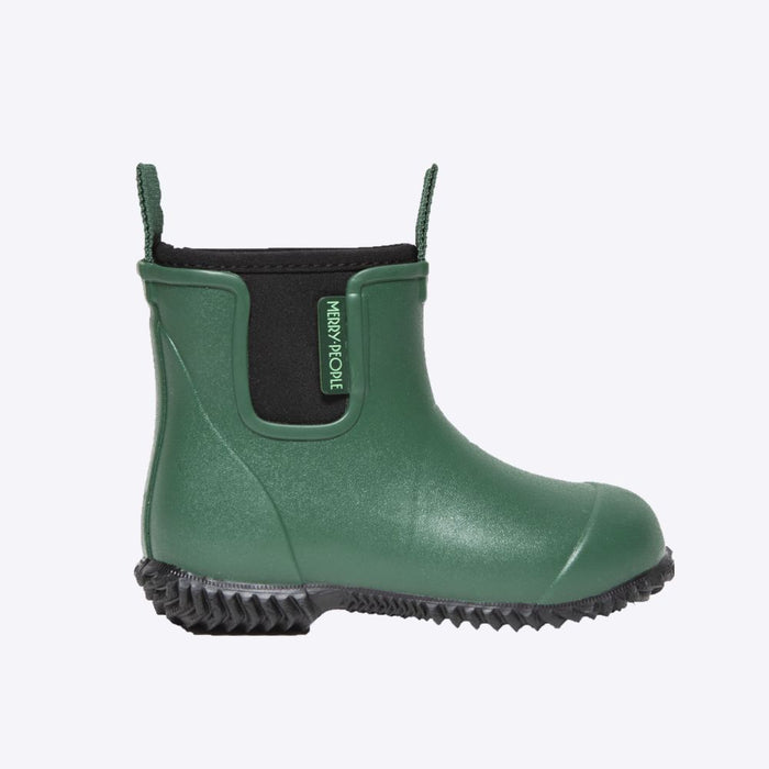 Bobbi Kids Wellington Boot // Alpine Green [Retired]