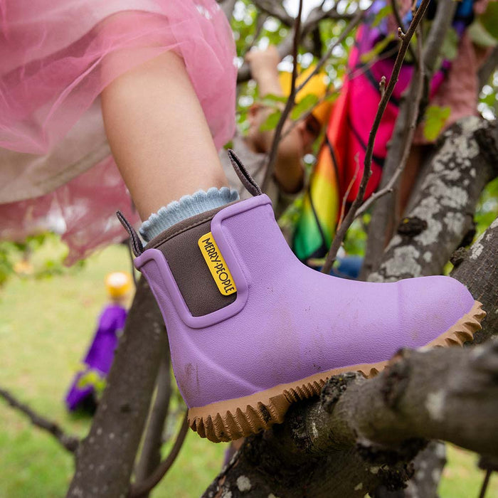 Bobbi Kids Wellington Boot // Dusty Lilac