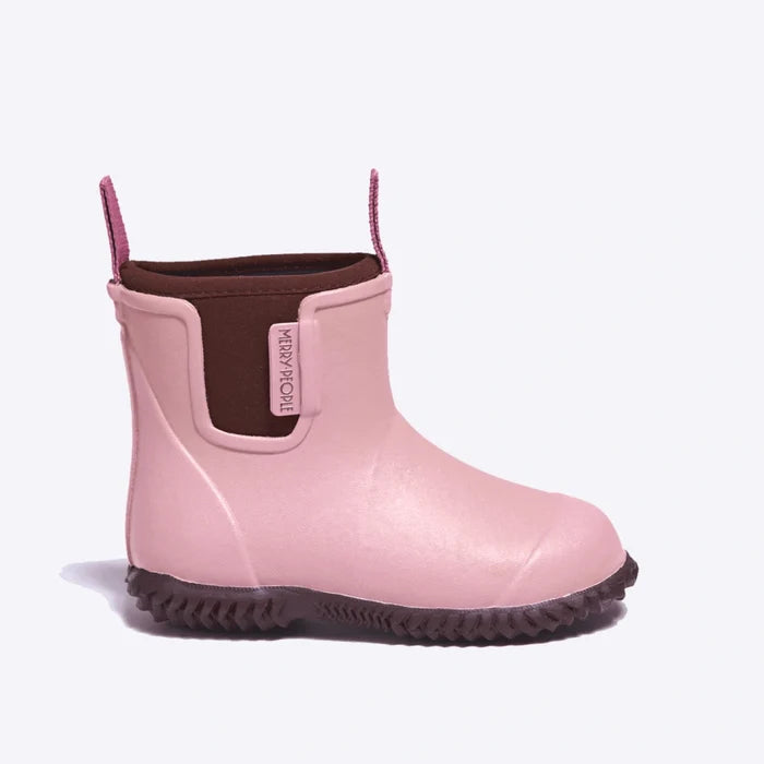 Bobbi Kids Wellington Boot // Dusty Pink [Retired]