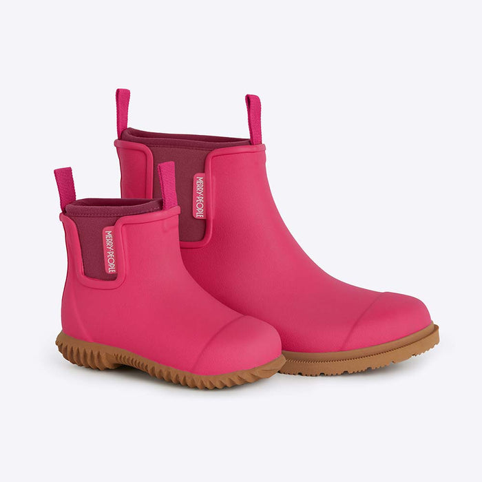 Bobbi Kids Wellington Boot // Fuchsia Pink