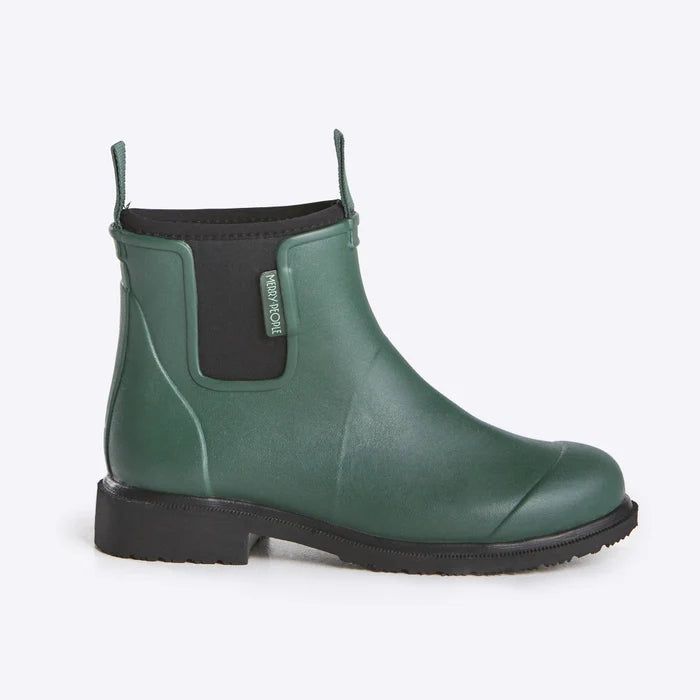 Bobbi Wellington Boot // Alpine Green & Black [Retired]