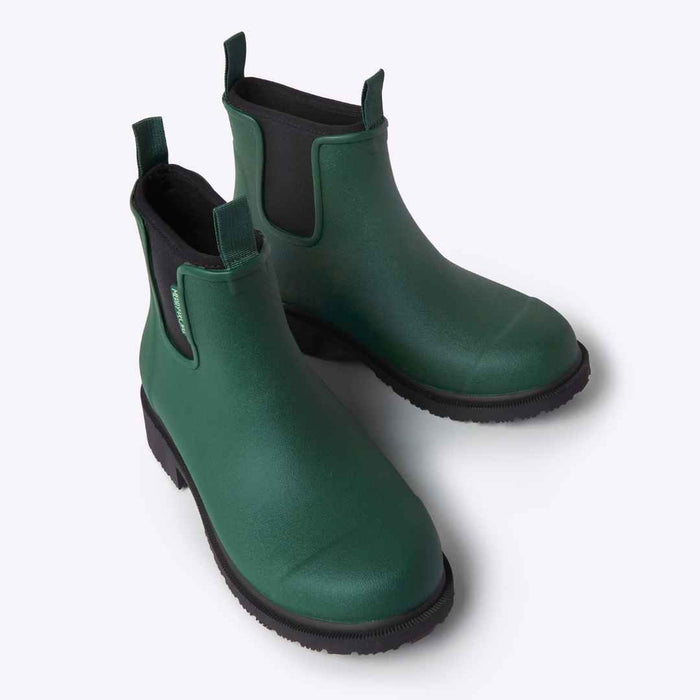 Bobbi Wellington Boot // Alpine Green & Black [Retired]